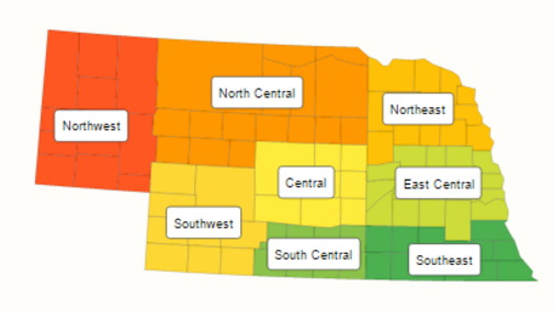 Reporting districts