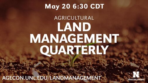 Land management quarterly. Links to full article