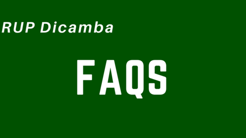 Dicamba FAQ icon