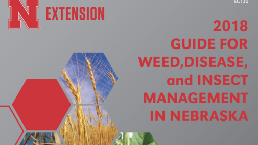 Cover 2018 Guide for Weed, Disease, and Insect Management in Nebraska 