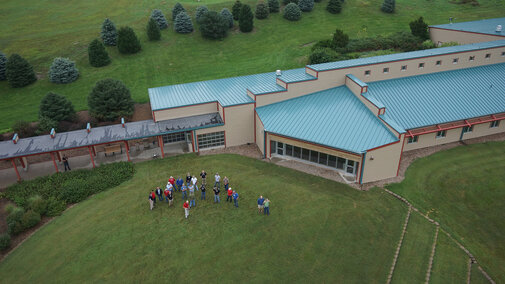 Christenson Bldg at Eastern Nebaska Research and Extension Center