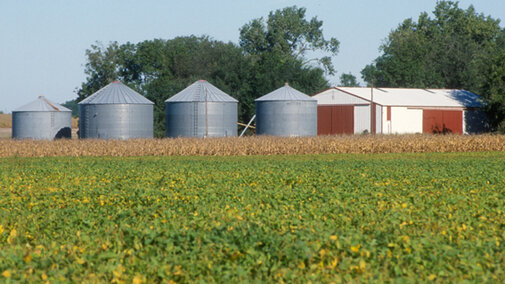 Nebraska farmstead