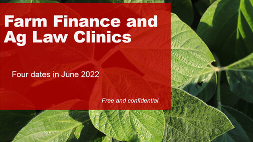 Finance clinics billboard