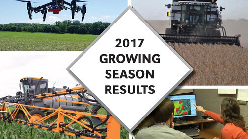 Cover of 2017 Nebraska On-Farm Research Results 