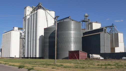 Gordon Nebraska grain elevator