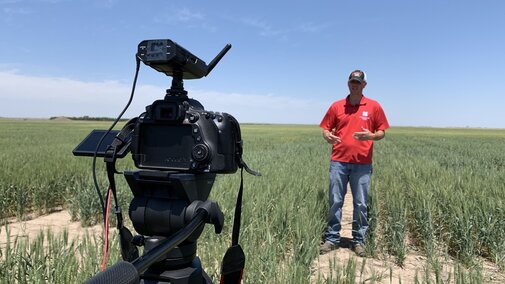 Cody Creech presentation in-field