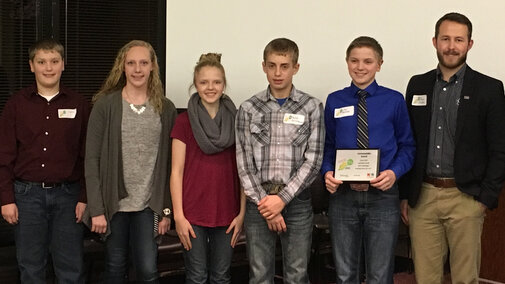 Kornhusker Kids 4-H Club of Cuming County, Nebraska