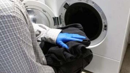 Tips for laundering pesticide-contaminated clothes