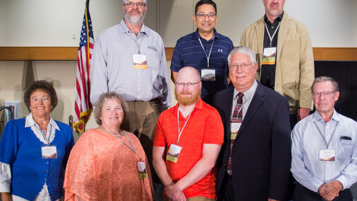 Nebraskans recently honored at the National Soil and Water Conservation Society meeting