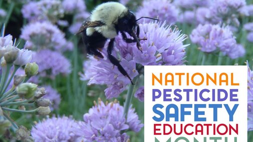 National Pesticide Safety Education Month