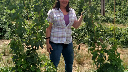 Haley Oser earned her Doctor of Plant Health degree in 2015 after completing internships in the universityâs plant pathology department and MillerCoors Brewing Company.