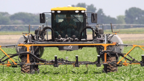 Project SENSE high-tech sensors operating in Corn