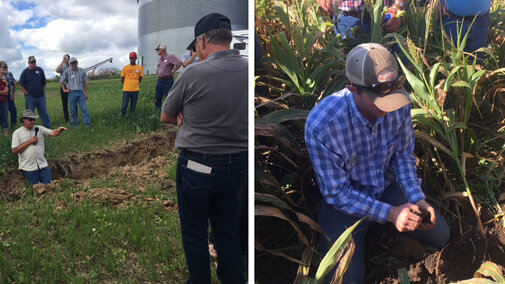 Soil health summer field days