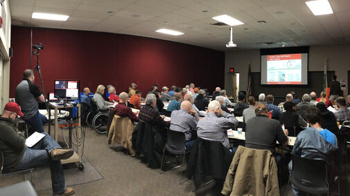 The Successful Farmer Series offers southeast Nebraska growers an opportunity to hear about current topics in agriculture.