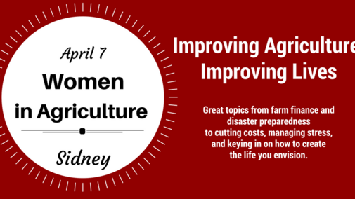 Women in Ag Sidney Conference