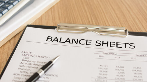 Balance sheets