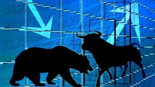Image of iconic market forces, the bear and the bull.