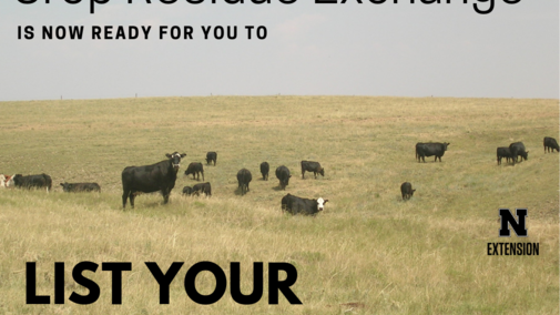 Nebraska Crop Residue Exchange now lists pastures