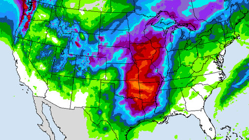 doppler map of U.S.