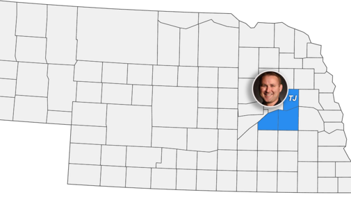 Extension educator county map