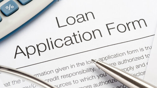 sample loan application form