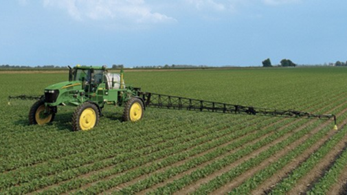 Field sprayer