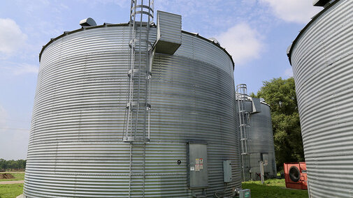 Grain bins