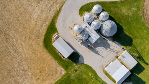 grain elevator