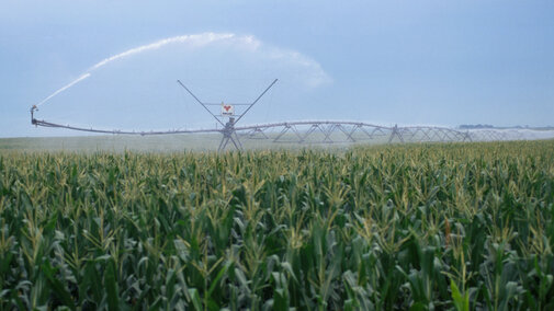center pivot irrigation