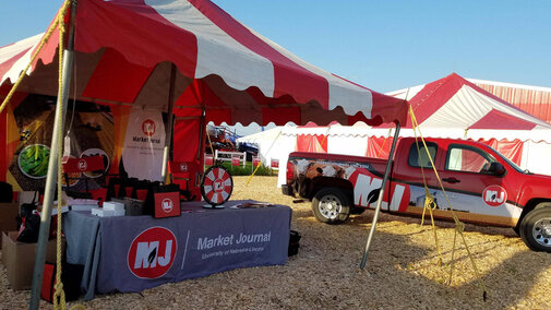 Husker Days booth