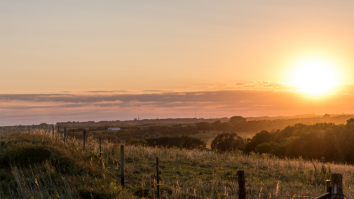 Nebraska pasture landscape