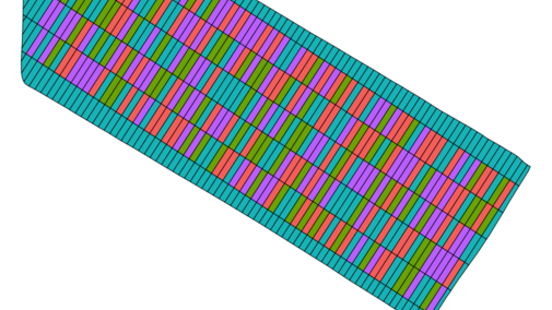 Example of a randomized experiment design