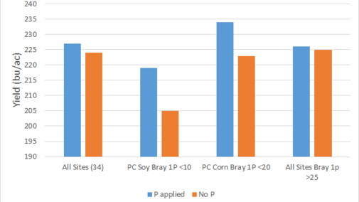 Phosphorus yield effect