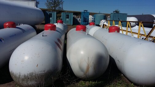 Propane tanks