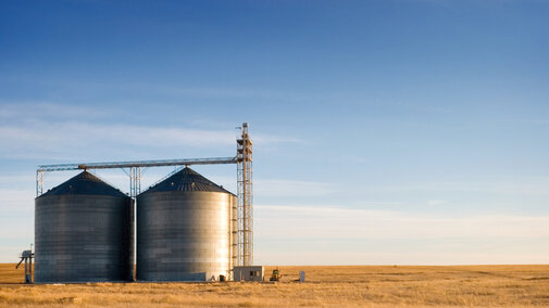 Grain silos