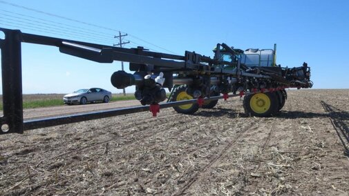 Figure 1. The new dicamba and Enlist herbicides require specific nozzle types for application. Check the product label before spraying to ensure you have the correct nozzle. (Photos by Bob Klein)