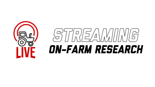 Streaming On-Farm Research Logo