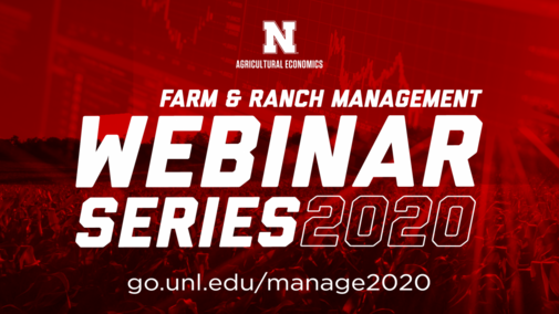 Ag Econ farm and ranch webinar series