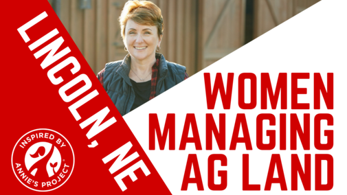 Women Managing Ag Land Promotion