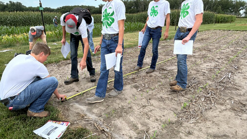 youth scouting field