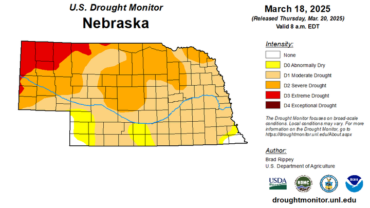 drought map