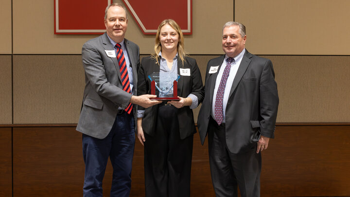 Rob Robertson and Abygail Streff