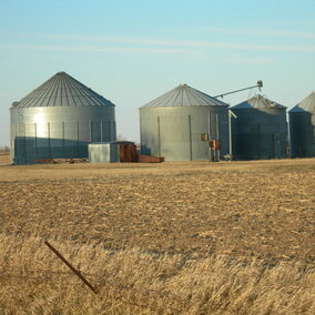 grain bins