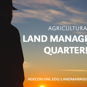 Graphic Ad for Land Management Quarterly