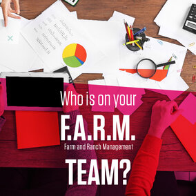 Building your FARM team graphic