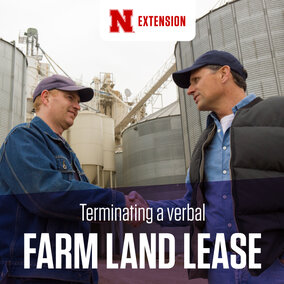 Farmers shaking hands