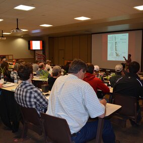 Field crop scout training in 2016