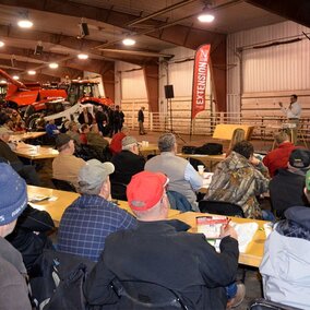 2015 Soybean Day and Machinery Expo