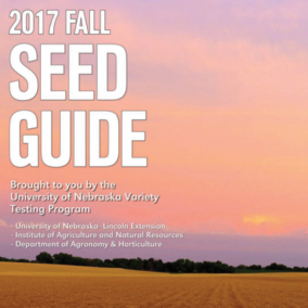 Fall Seed Guide cover