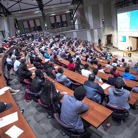 attendees of Yeutter Symposium